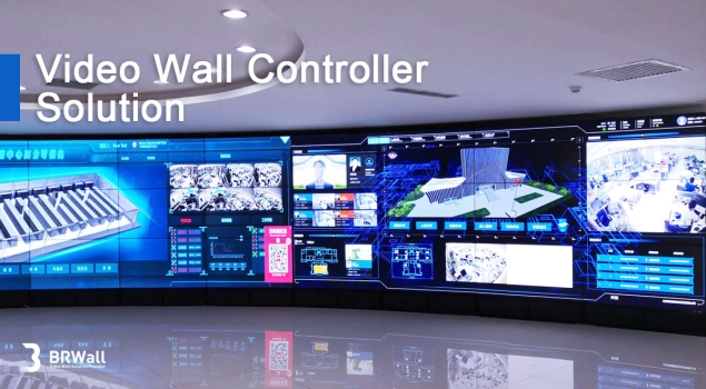 Video Wall Controller Solution