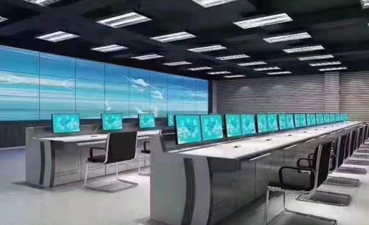 Meteorological Bureau Large-screen Display System