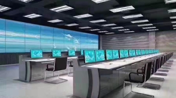 Meteorological Bureau Large-screen Display System